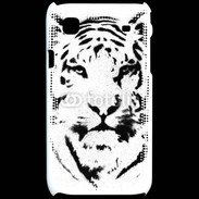 Coque Samsung Galaxy S Tatouage Tigre