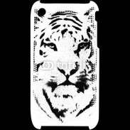 Coque iPhone 3G / 3GS Tatouage Tigre