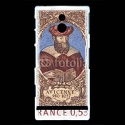 Coque Sony Xperia U Timbre Avicenne