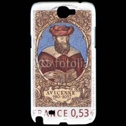 Coque Samsung Galaxy Note 2 Timbre Avicenne