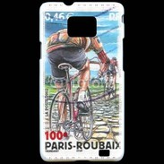 Coque Samsung Galaxy S2 Timbre Paris Roubaix