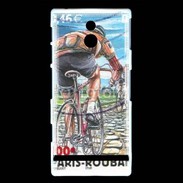 Coque Sony Xperia U Timbre Paris Roubaix
