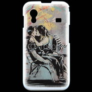 Coque Samsung ACE S5830 Kiss graffiti