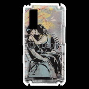 Coque Samsung Player One Kiss graffiti