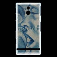 Coque Sony Xperia U Kiss graffiti 2