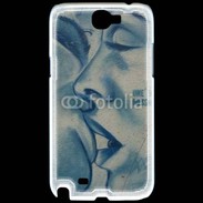 Coque Samsung Galaxy Note 2 Kiss graffiti 2