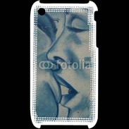 Coque iPhone 3G / 3GS Kiss graffiti 2