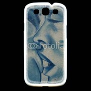 Coque Samsung Galaxy S3 Kiss graffiti 2