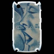 Coque Black Berry 8520 Kiss graffiti 2