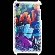 Coque iPhone 3G / 3GS Graffiti sur un mur