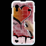 Coque Samsung ACE S5830 Love graffiti