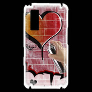 Coque Samsung Player One Love graffiti