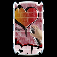 Coque Black Berry 8520 Love graffiti