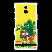 Coque Sony Xperia U Rasta attitude