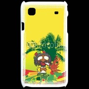 Coque Samsung Galaxy S Rasta attitude