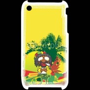 Coque iPhone 3G / 3GS Rasta attitude