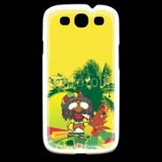 Coque Samsung Galaxy S3 Rasta attitude
