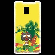 Coque LG P990 Rasta attitude