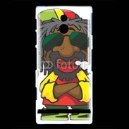 Coque Sony Xperia U Reggae man