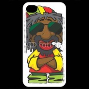 Coque iPhone 4 / iPhone 4S Reggae man