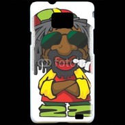 Coque Samsung Galaxy S2 Reggae man