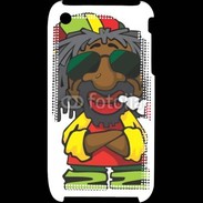 Coque iPhone 3G / 3GS Reggae man