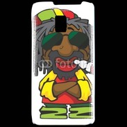 Coque LG P990 Reggae man