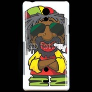 Coque Sony Xperia T Reggae man