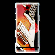 Coque Sony Xperia U Guitare électrique 2