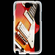 Coque Samsung Galaxy Note 2 Guitare électrique 2