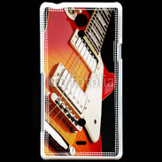 Coque Sony Xperia T Guitare électrique 2