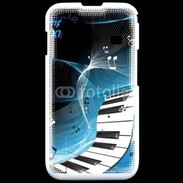 Coque Samsung ACE S5830 Abstract piano