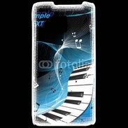 Coque LG P990 Abstract piano
