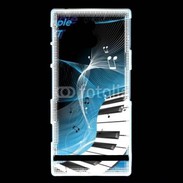 Coque Sony Xperia U Abstract piano