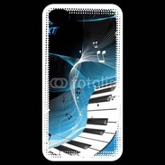 Coque iPhone 4 / iPhone 4S Abstract piano