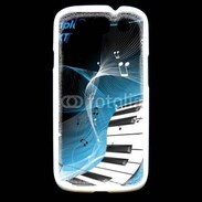 Coque Samsung Galaxy S3 Abstract piano