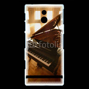 Coque Sony Xperia U Piano à queue