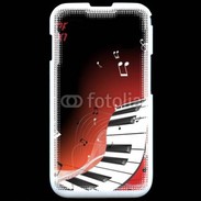 Coque Samsung ACE S5830 Abstract piano 2