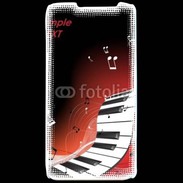Coque LG P990 Abstract piano 2