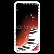 Coque iPhone 4 / iPhone 4S Abstract piano 2