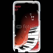 Coque Samsung Galaxy Note 2 Abstract piano 2