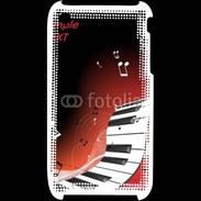 Coque iPhone 3G / 3GS Abstract piano 2