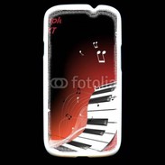 Coque Samsung Galaxy S3 Abstract piano 2