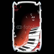 Coque Black Berry 8520 Abstract piano 2