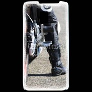 Coque LG P990 Motard 2