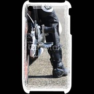 Coque iPhone 3G / 3GS Motard 2