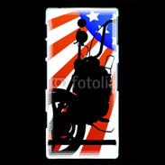 Coque Sony Xperia U Moto USA