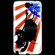 Coque Samsung Galaxy Note 2 Moto USA