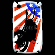 Coque Black Berry 8520 Moto USA