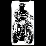 Coque LG P990 Biker 66